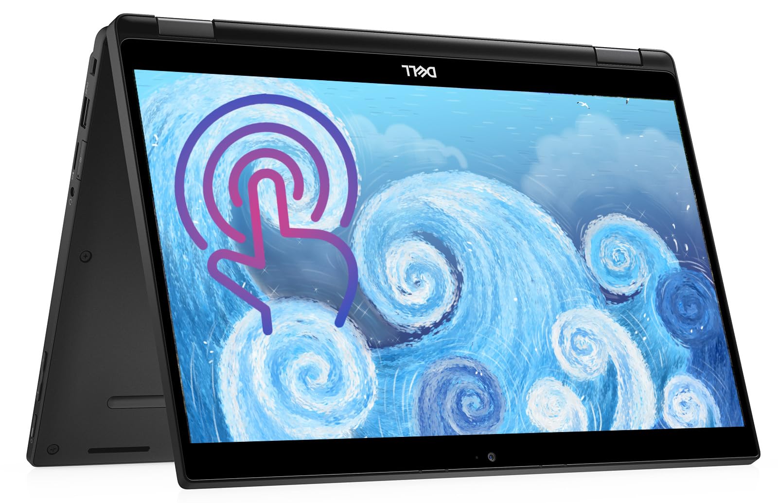 Dell Latitude 7390 2-in-1 Touchscreen Laptop Computer, Intel Core